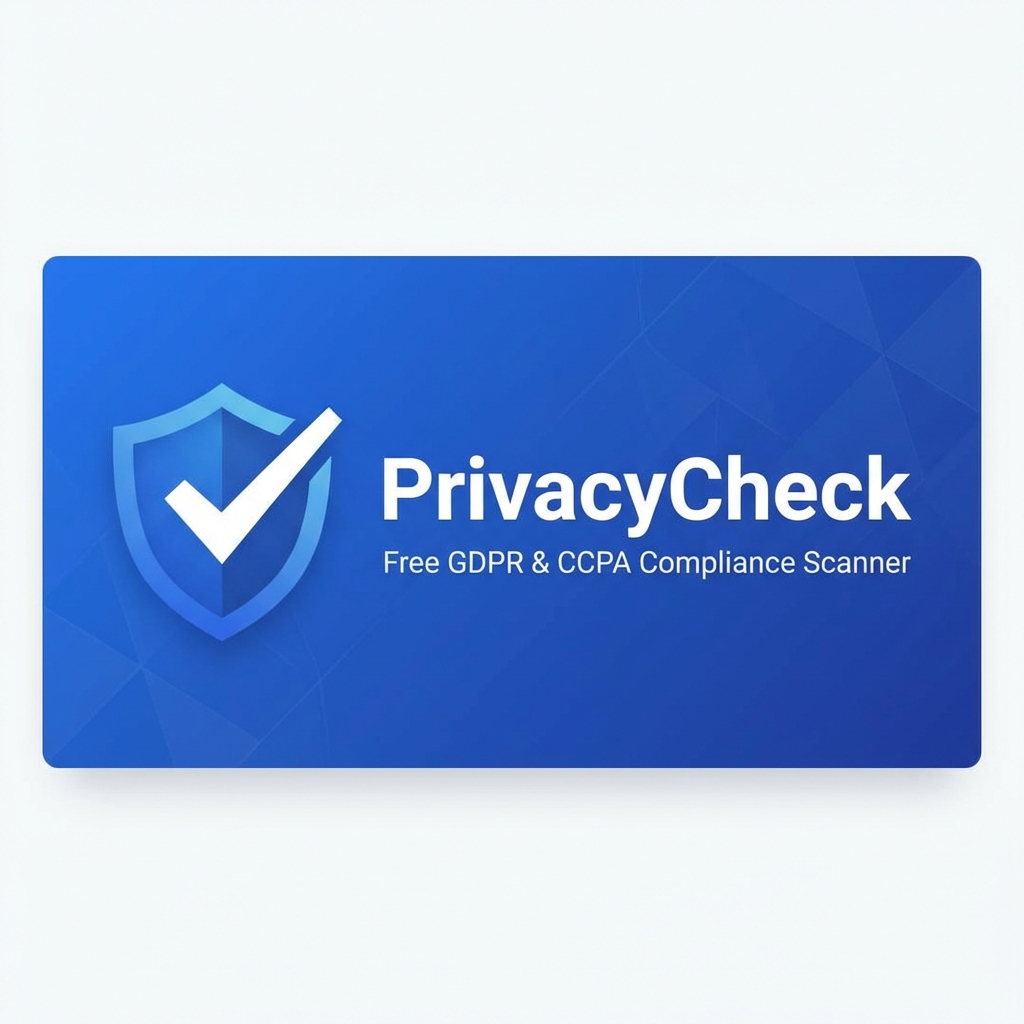 Privacy Check Image GDPR Checker & Privacy Compliance Scanner — Free Website Audit ...